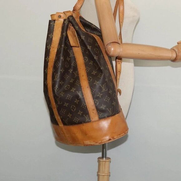 LOUIS VUITTON Monogram Randonnee GM Shoulder Bag - Picture 1 of 16